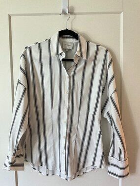 Reformation Becker Shirt size 6